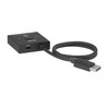 Club 3D DisplayPort Bi-Directional Switch, 8K60Hz / 4K120Hz, 2 Inputs,