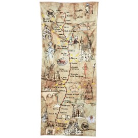 Buff 390851: GEO TO Japan 390851: GEO TO Japan Neck Cover, Multi-functional Headwear, UV + Stretch, Breathable, Quick Drying, Antibacterial, Odor Resistant, Over 10 Uses, 390851: GEO TO