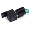 EHDIS 12V Motor Relay 5 Pin Coil 40amp Spdt Model