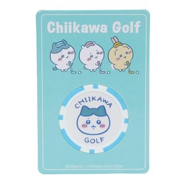 Chiikawa Golf Marker Casino Marker Hachiware 2409-CKG009 HATI