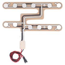 Car Safety Belt Pressure Sensor, Quick Response Thin Film Car Seat Pressure Occupancy Detection Safety Alarm, Car Seat Pressure Sensor Safety Belt Warning Sensor