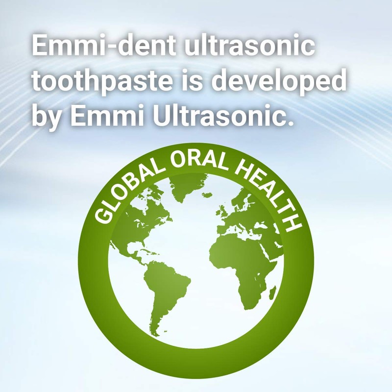 Emmi-dent Ultrasonic Toothpaste with Nano-Bubbles (Nature Extra Mild with no