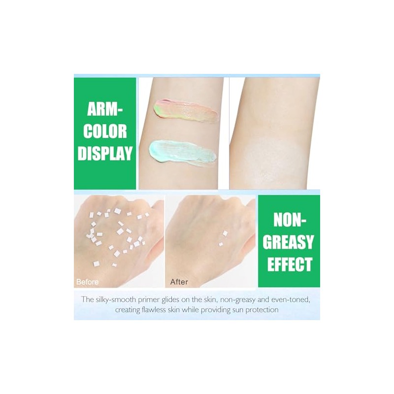 Prebase 3 en 1 para Rostro Antes del Maquillaje