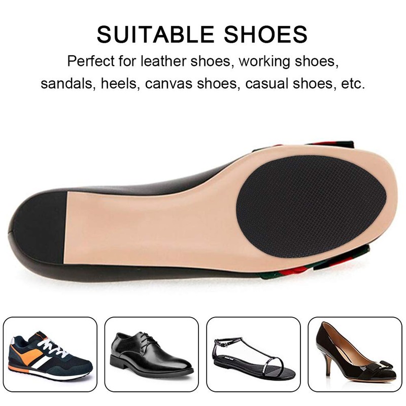 Dr. Shoesert - almohadillas para orejas antideslizantes para zapatos (2