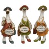 Complete Set of 3 Glam Girls Ducks ~ Fabulous Shabby