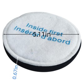 Hufopik Vacuum Filters suitable for Eureka, Vacuum Filters Replacement suitable for Eureka NEU182A, NEU182B, NEU280, NEU180, NEU181, NEU188, NEU202 Bagless Upright Vacuum Cleaner, Part E0202 (2 Pack)