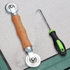 Lpraer Tool Double Wheel Sealing Roller Screen Window Spline Roller