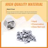 TERF® M3 Nylon Insert Hex Steel Nut M3 (3mm) Self