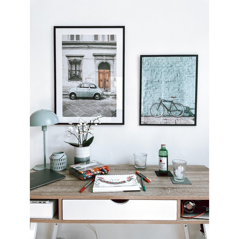 PEALSN 8 x 10インチ 写真フレーム 写真展示 5 x 7インチ マット付き