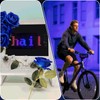 Programmable LED Sign with Bluetooth APP Control, “6.81x2.75” Inch Flexible