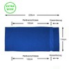 BROWINT Lnlay Sleeping Bag with Double Zip and Pillow Compartment,
