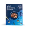 Maine Crisp Wild Blueberry Crisps - Gluten-Free Crackers With Blueberries,