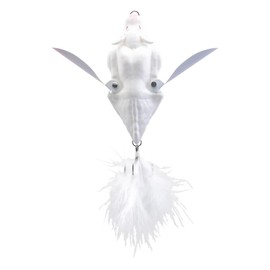 Savage Gear 3D Bat - Bat Wobbler for Spin Fishing for Pike and Perch, Topwater Bait, Surface Bait, Pike Bait, Colour: Albino, Length: 12.5 cm, 54 g