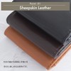 Arnold Palmer APZ-3313 (brown) Coin Purse, Box, Coin Case, Sheepskin