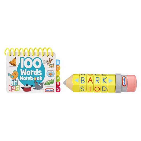 little tikes Learn & Play 100 Words Spell & Spin