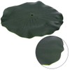 , Lotus Leaf Floating Tray for Watering Solar Fountain Garden