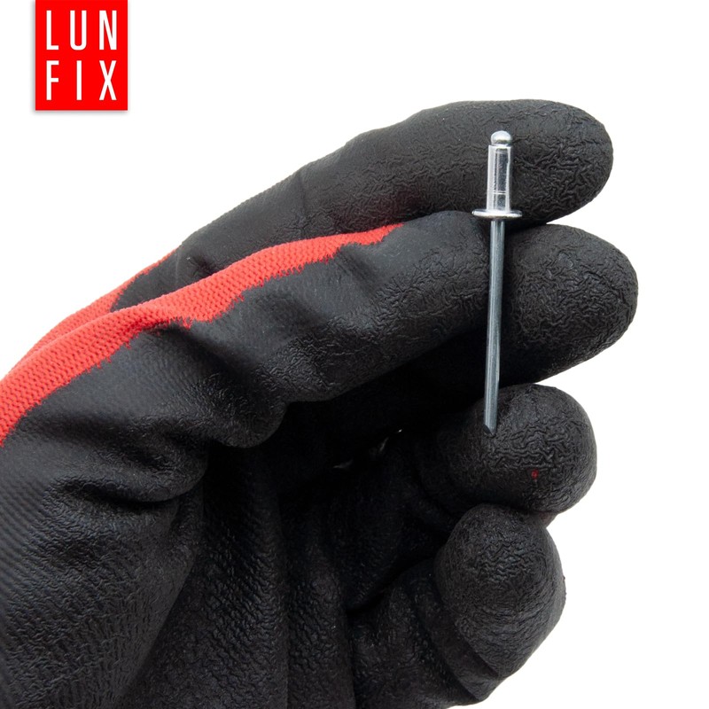 Aluminium Blind Rivets Pop Rivets Steel Mandrel Industry Standard DIN7337