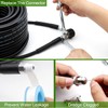 WEST BAY Sewer Jetter Kit 25 FT for Pressure Washer,