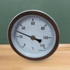 Termómetro de dial Termómetro de tubería de agua caliente Medidor