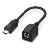 Sony VMCAVM1 16.4cm Adapter Cable - Black