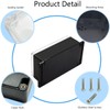 Raculety Junction Box IP65 Waterproof ABS Plastic Electrical Project Case