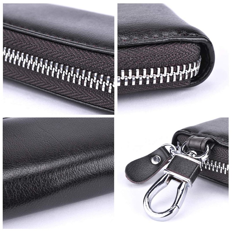 iSuperb® Leather Key Case Card Holder Wallet Purse Pouch Bag
