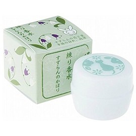 くろちく 椿堂 練り香水 すずらん 4.2グラム (x 1)