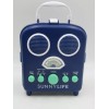 Sunnylife Beach Sounds Portable Radio Speaker MP3 Retro Blue Depths