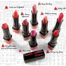 Bourjois Rouge Edition Lipstick 12 Hours Red Belle