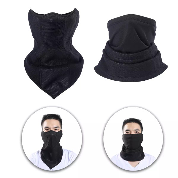 Unbranded Half Face Mask Balaclavas Stable Earloop Windproof Breathable for