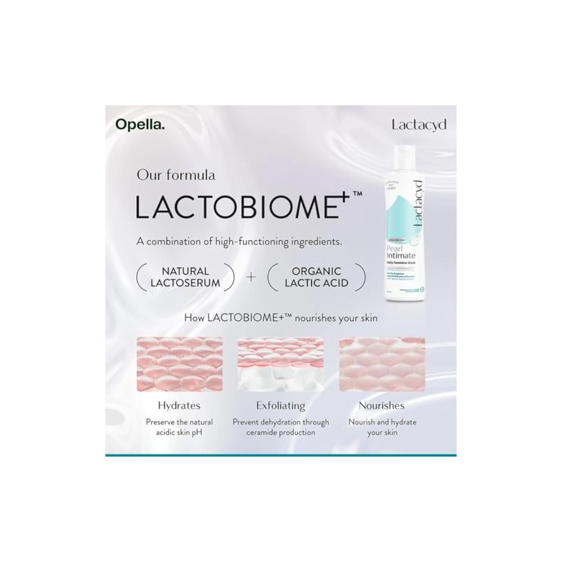 Lactacyd- Jabón líquido femenino diario Pearl Intimate 150 ml