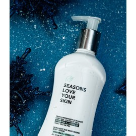 Seasons Love Your Skin Crema Ultralight Corporal Locion de Seda, 250 ml
