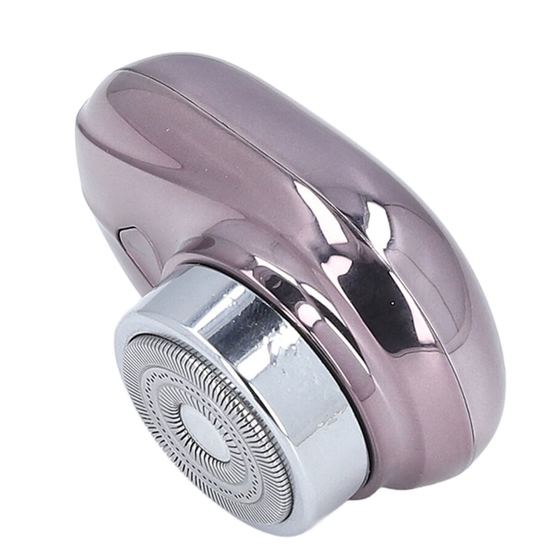 Mini Electric Beard Trimmer Men USB Rechargeable Portable Beard Trimmer