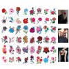 Doyime 50 Piece Set Tattoo Stickers, Tattoo Stickers, Women's, Men,