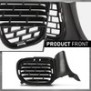 G-PLUS Fog Light Covers Pair Compatible with Dodge Challenger Hellcat