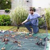 14ft x 26ft Pool Leaf Nets for In-Ground Swimming Pools
