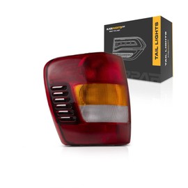 KarParts360 For Jeep Grand Cherokee Tail Light Assembly 2002 2003 2004 Driver Side For CH2800150