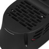 500W Household Mini Space Heater Plug In Portable Home Office