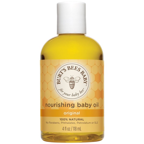 Burt's Bees Baby Nourishing Baby Oil 118ml