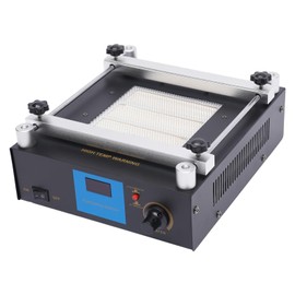 110V 600W SMD PCB Anti-static Preheater BGA Rework Station Preheating Oven Station In-frared Preheating Station Hot Plate Preheating Oven Welder
