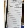 50 Count 10 Line Football Cards Raffle Tickets Gambling Strip