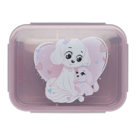 Beckmann Pet Friends/Pet Friends Lunch Box Pink, Pink, Classic