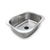 WANANG Stainless Steel Washing-up Bowl Multi-purpose Dish Tub for Sink/Wash