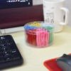 Sunmns 300 Pieces Large Colorful Paper Clips, 2 Inch