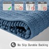 Yimobra Bathroom Mat, 43 x 61 cm, Soft Shaggy and