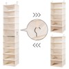 AMZOK Hat Rack for Closet Organizer and Storage, Fedora Panama