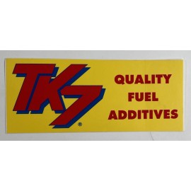 TK7 Fuel Additives Juice Drag Racing Sticker