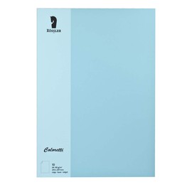 Rössler Papier Coloretti, 80g/m² Sky Blue