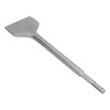 Wide Tile Thinset Chisel Wall Floor Scraper Round Shank Rotary