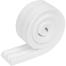 900 Moldable Silicone Putty - White Triangular Shape